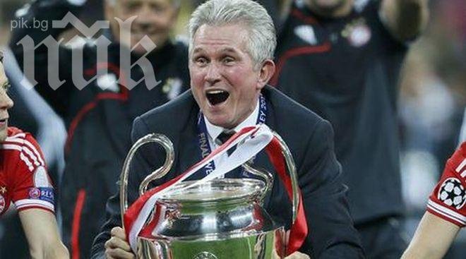 Юп Хайнкес отрече за Реал (Мадрид)