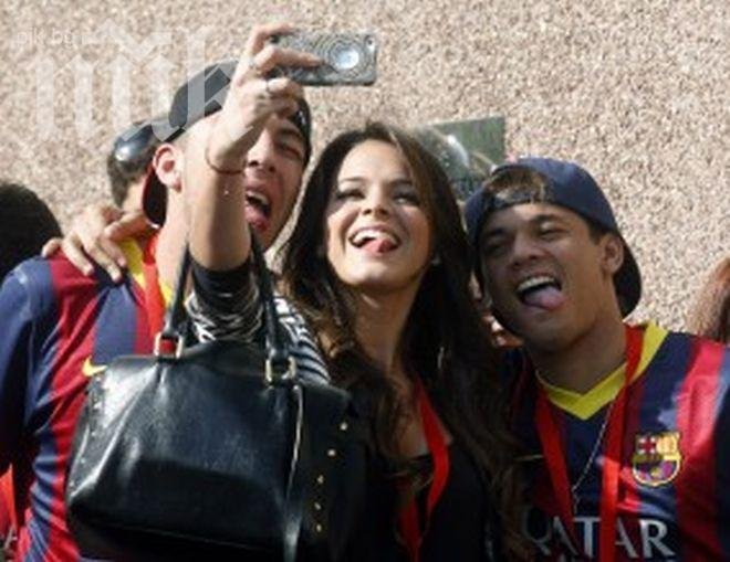 Гаджето на Неймар засенчи представянето на бразилеца в Барса (Галерия)