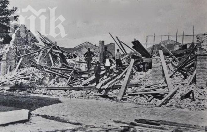 Сто години от разрушителното земетресение в Горна Оряховица