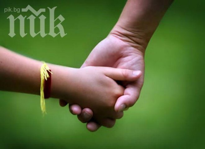 Тригодишно дете разсиновено на третия ден