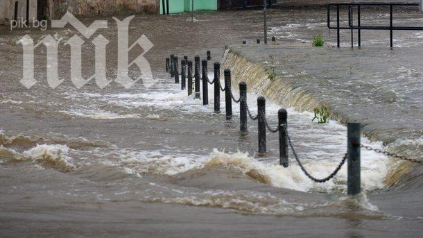 Продължават силните наводнения в Германия и Чехия
