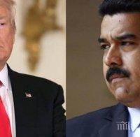 СЛЕД ПОКУШЕНИЕТО: Мадуро се обърна за помощ към Тръмп