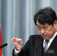 Министърът на отбраната на Япония настоя Русия да прекрати милитаризацията на спорните Курилски острови