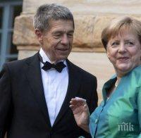 В Германия подозират, че Меркел има брачна криза или потайна работа