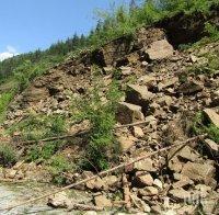 Зам.-министър Валентин Йовев: Започваме укрепване на свлачището по пътя Смолян-Мадан