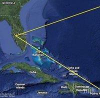 НЕВЕРОЯТНО! Учени разгадаха тайната на Бермудския триъгълник