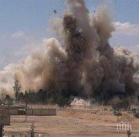  Сирийските власти бомбардират пустинна област под контрола на джихадисти