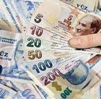 Сривът на турската лира спрямо щатския долар продължава
