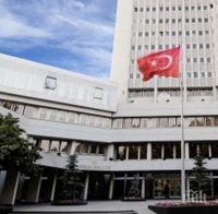 Напрежение! Турция се закани с ответен отговор срещу САЩ след налагането на санкции срещу двама министри