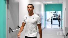 Юве постави рекорд с продажбата на фланелки на CR7