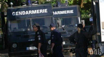 жандармерията остава хасковския квартал република