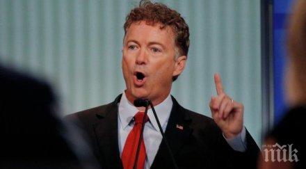 американският сенатор рон пол посети русия