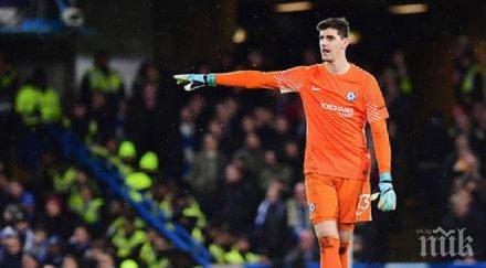 агентът куртоа призова челси пусне реал мадрид