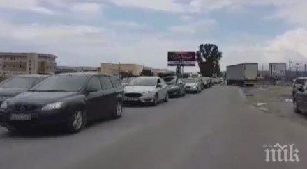 народът изнася уикенда трафикът българо гръцката граница интензивен