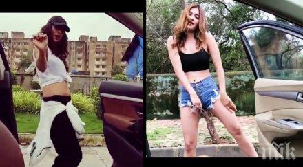 опасно предизвикателство светът полудя kiki challenge