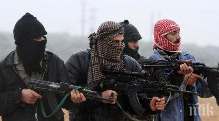 сирийските бунтовниици задържаха души северозападна сирия сътрудничество правителството башар асад