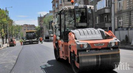 ремонтите софия затварят движение части московска