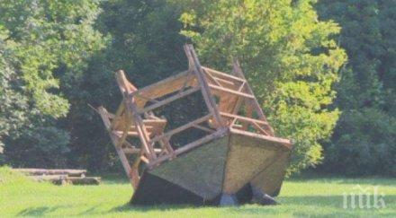 потрес вандали вилнеят столичния западен парк изтръгнаха беседките