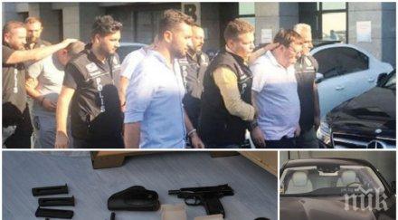 първо пик полицаи тарашили дома бенчо бенчев скандалният общинар бсп задържан часа снимки видео