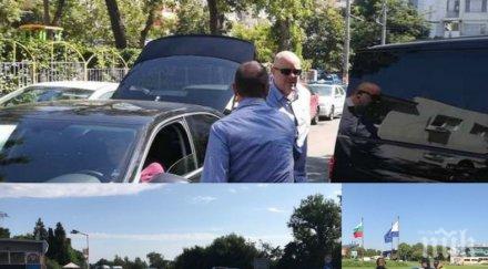 последните минути тежко въоръжени полицаи качулки обсадиха одмвр бургас пристигна шефът спецпрокуратурата иван гешев снимки