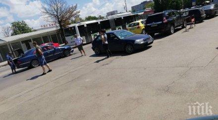 първо пик шофьорка сътвори глупаво меле входа стоков базар илиянци снимки