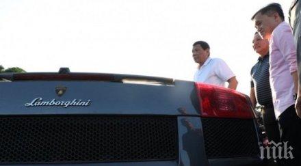 вижте унищожават луксозни автомобили млн долара видео