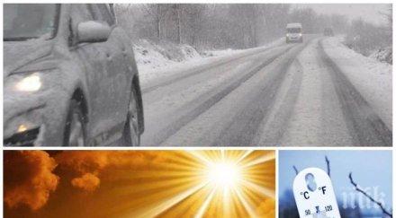 мрачна прогноза следващите години бъдат студени зими хладни лета