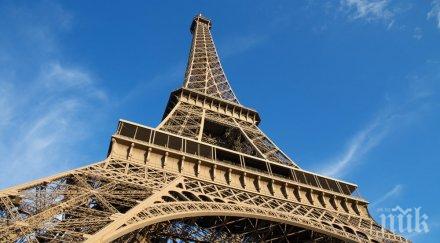 стачка затвори айфеловата кула