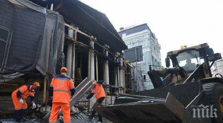 пожар вилня музея писателя иван тургенев москва