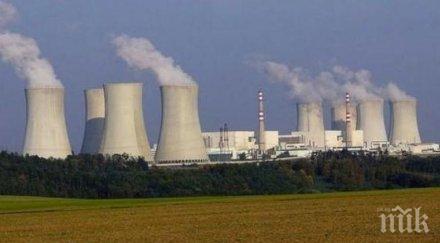 заради жегите четири атомни реактора франция бяха затворени