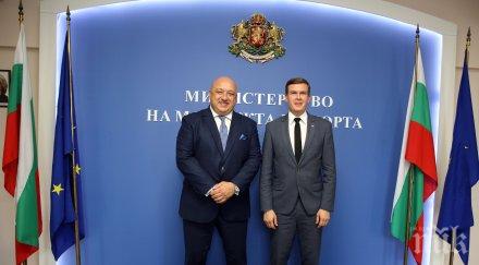 красен кралев срещна кандидата президент световната антидопингова агенция витолд банка