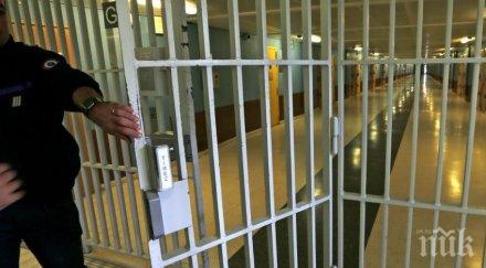 шок затворници сигнализират насилие надзиратели заради загубата сборная хърватия