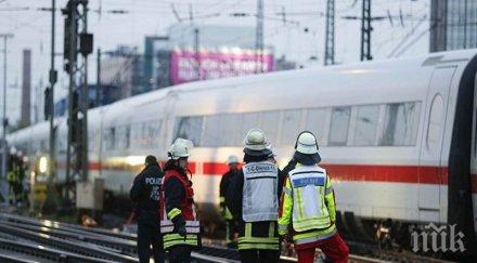 двама души загинаха кьолн прегазени товарен влак