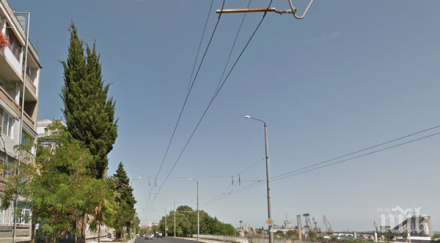 шок минути мъж хвърли мост бургас