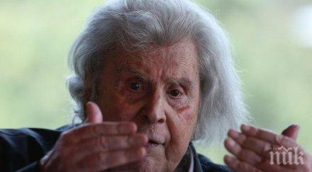 авторът музиката зорба гъркът приет болница инфаркт