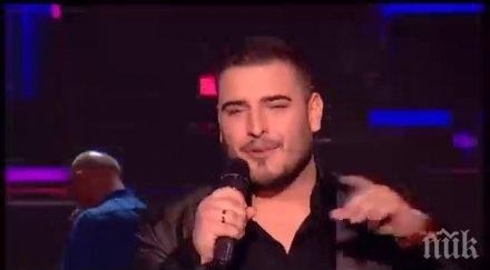 шокиращо смазаха бой скандален чалга певец стреляли колата