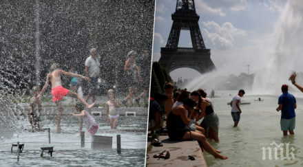 климатичен армагедон африкански фронт докара рекордни жеги европа