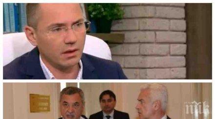 гореща тема евродепутатът ангел джамбазки разкри патриотите тръгват изборите трусовете коалицията възможен предсрочен вот