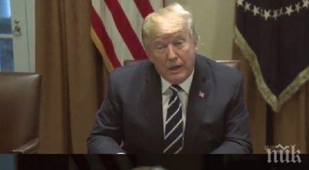 доналд тръмп обяви срещата иранския президент зависи техеран