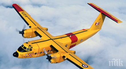 хидросамолет падна езеро канада