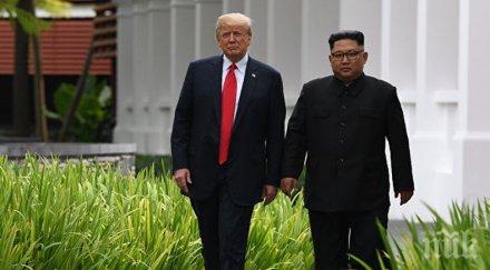 белия дом обявиха предвиждат среща върха северна корея