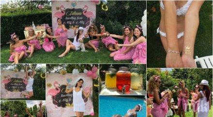 биляна трио сопрано уникално моминско парти снимки