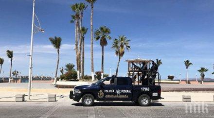 операция мексико задържаха членове наркокартел заподозрени свалянето военен хеликоптер