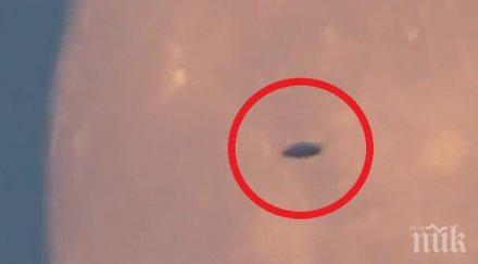 мистерия нло прелетя лондон видео