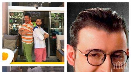 кулинарен цинизъм звезда hells kitchen продава филийка хляб тарама хайвер филип сервира напукана чинийка