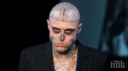 самоуби известният манекен зомби бой