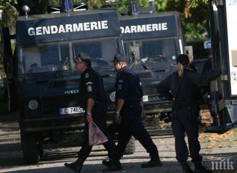 Жандармерията остава в хасковския квартал „Република”
