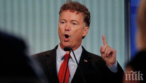 Американският сенатор Рон Пол ще посети Русия