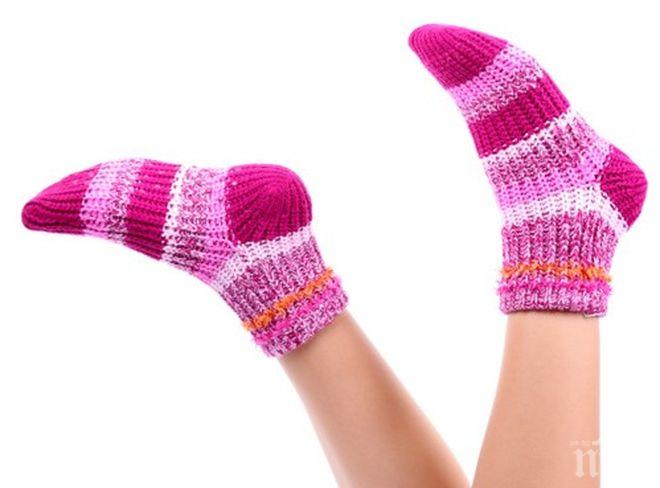 Прибрали сме над 1,4 млн. лв. от турски чорапи