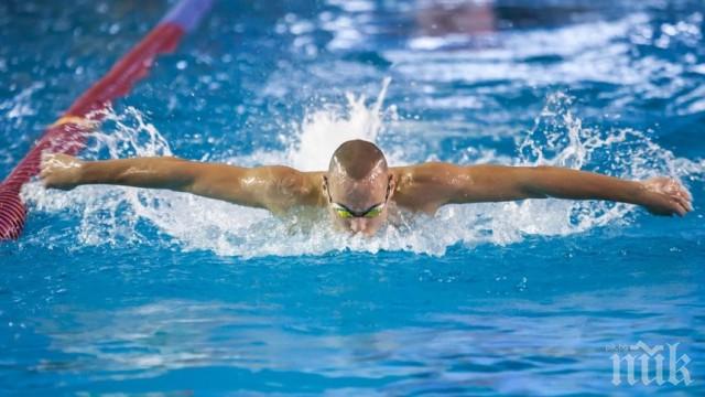 Антъни Иванов със супер постижение на Европейското по плуване